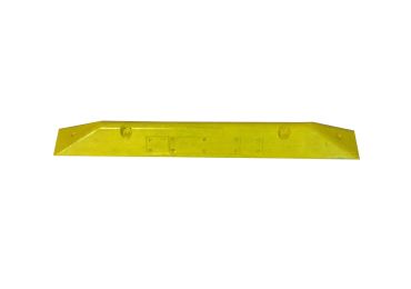 Parkstopper für Pkw WheelStop Economic – gelb | schwarz